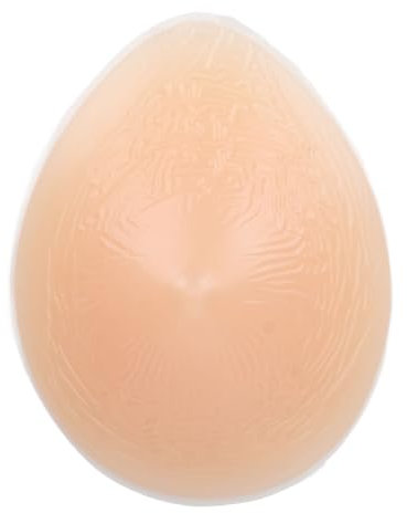 Biitfuu Prothèse Mammaire en Silicone Soutien-gorge Prothétique de Mastectomie Complète Inclinaison Douce pour les Travestis Crossdress (200g)