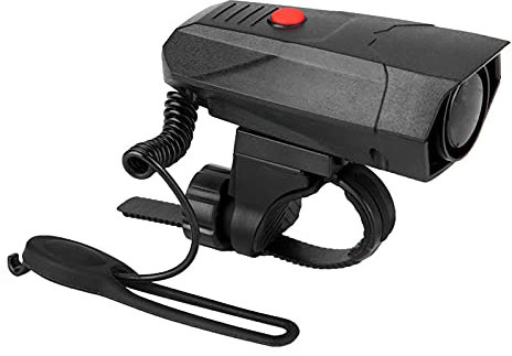 BOROCO Elektrische Fahrradhupe, Laute Fahrradhupe Fahrradklingel Elektrisch Wasserdicht, Fahrradalarm Klingelring Fahrrad Hupe Laut für Mountainbike Rennrad