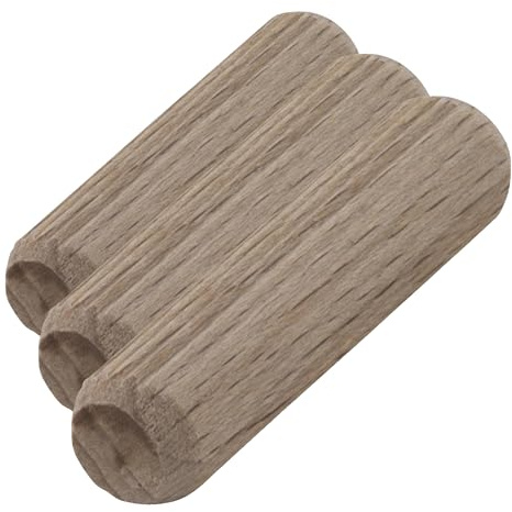 wolfcraft 2939000 – 30 Dornen langen, Holz Buche für Undercover Jig Ø 9,5 x 40 mm, d:9,5 x 40mm (Packung mit 3)