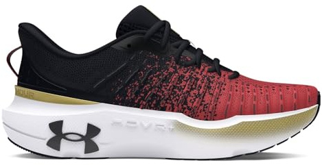 Under Armour Herren Ua Infinite Elite Laufschuhe Neutralschuh Schwarz - Rot 44