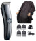 USB-Aufladbares Friseur-Lätzchen-Set Wiederaufladbares Set (Black, One Size)