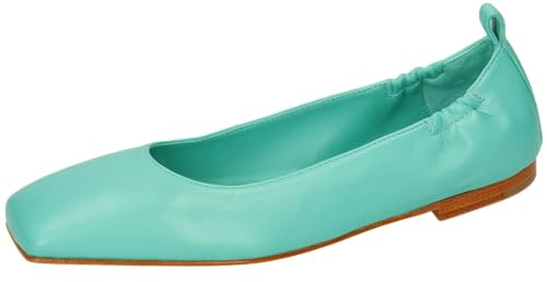 Melvin & Hamilton Ballerinas Damen Livia 3 Türkis 40