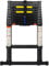 ALDORR Professional 10.5FT / 3.2M Telescopic Ladder Made Aluminum - with Telescopic Stabilization Bar - Load Capacity up to 150kg - Soft-Close System - Safe and Reliable (EN131)