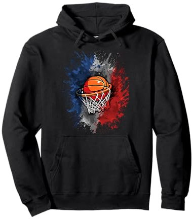 Maillot basket equipe de france Enfant Femme homme fille fr Sweat à Capuche