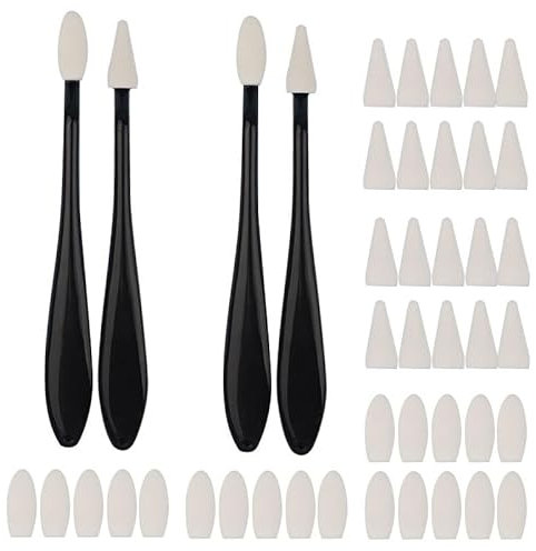 SinChic Pencil Blender Set,4 PCS Sketch Wiper with 40 Erase Sponge Heads Detail Painting Sketch Trimmer Sandpaper Pencil Blender Stumps for Sketch Drawing and Detail Painting