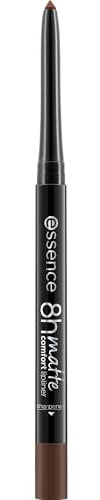 Essence 8h Matte Comfort lipliner, n. 11, marrone, lunga durata, risultato immediato, opaco, vegano, senza conservanti, senza parabeni, senza particelle di microplastica, confezione da 1 (0,3 g)