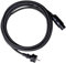 Betteri BC01 15 Meter AC Kabel - Anschlusskabel mit Schuko-Stecker für Balkonkraftwerk Betteri - BC01 Buchse zu Schuko Stecker mit Endkappe zum Anschluss von Mikrowechselrichtern Deye, APsystems, TSUN