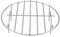 Air Fryer Rack - Soporte para freidora de aire, soporte apilable de acero inoxidable, accesorio para freír y cocinar, idea para olla, horno, molde para tartas (8 pulgadas)