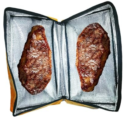 Fleisch Ruhedecke, Grilldecke - wasserdichte isolierte Ruhedecke, tragbare Fleischdecke, für Rindfleisch, Schwein, Truthahn