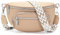 Sasrymnl kleine bauchtasche damen Hellkhaki umhängetasche damen klein gürteltasche Veganes Leder brusttasche handtasche crossbody bag