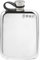English Pewter Company 4oz Plain Pewter Hip Flask with Flexi Cap [CSF434]