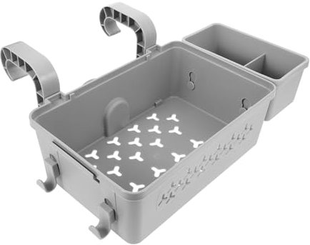 Happyyami Pool-aufbewahrungskorb Kleiner Pool Pools Oberirdisches Schwimmbad Schlauchboote Für Schwimmbecken Pool Aufblasbar Schwimmkorb Zum Aufhängen Sitz Solarium Pool-brunnen Plastik Grey