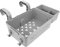 Happyyami Pool-aufbewahrungskorb Kleiner Pool Pools Oberirdisches Schwimmbad Schlauchboote Für Schwimmbecken Pool Aufblasbar Schwimmkorb Zum Aufhängen Sitz Solarium Pool-brunnen Plastik Grey