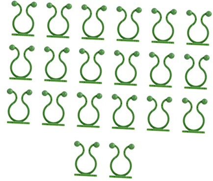 KITANDOVE 80stücke Pflanzen-kletterwand-halterungen Selbstklebende Clips Für Pflanzen Grüne Große Halter Für Kletterpflanzen Für Wandmontage Und Innenräume