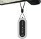 Portable Personal Air Cleaner, Wearable Air Purifier Necklace, Lightweight Rechargeable Tool, 4.92x3.74x0.98 Inches Ionic Purification Technology, Outdoor Travel Use About 90g