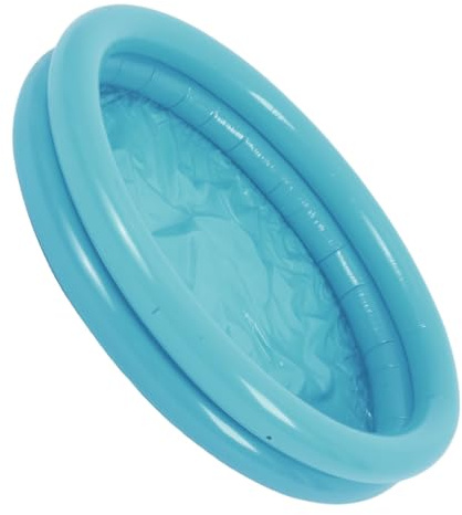 Aufblasbares Babybecken für Kleinkinder, PVC Weich, Sommer Spaß | Kleiner Pool Junge Mädchen, Soft Boden, Robustes Pvc, Garten und Familienfeiern, Multifunktional