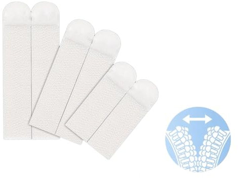 Strisce per appendere quadri senza danni, 24 paia di medie e 12 paia di nastri adesivi rimovibili per il montaggio, set da 36 (72 strisce)