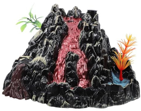 YARNOW Vulkanspray-Modell Vulkanspielzeug Modell Eines Ausbrechenden Vulkans Party Vulkan Spielzeugmodell Vulkan-wissenschafts-kit Vulkandekoration Modell-Vulkan- Plastik