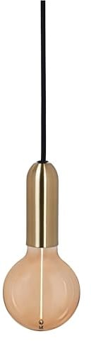 OSRAM Vintage 1906® Pendelleuchte ROUND E27, gold | Vintage 1906 PenduLum Round, Indoor Wall Lighting, Gold, 100 mm dia, 1-Pack