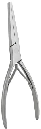 BESTYASH Manicure Shaping Pincers Nail Shaping Nails Supplies Pliers Plier Sculpting Tool Manicure Pinching Clips Art Supplies Art Plier Stainless Steel Silver