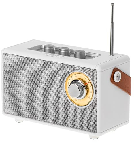 Camry cr 1902w Radio Blanc