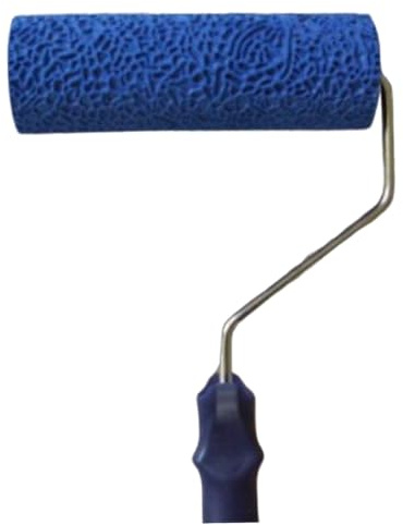 Petit rouleau à peinture, rouleaux à peinture portatifs de 8 pouces pour peindre les murs, rouleau texturé, de remplacement pour la maison, l'hôtel, le restaurant