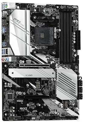 Gaming WiFi Fit for ASRock X570 PRO4 Carte mère Prise en Charge 5600G 5700X 5700X3D 5800X3D CPU DDR4 4666 MHz M.2 NVME HDMI ATX AM4