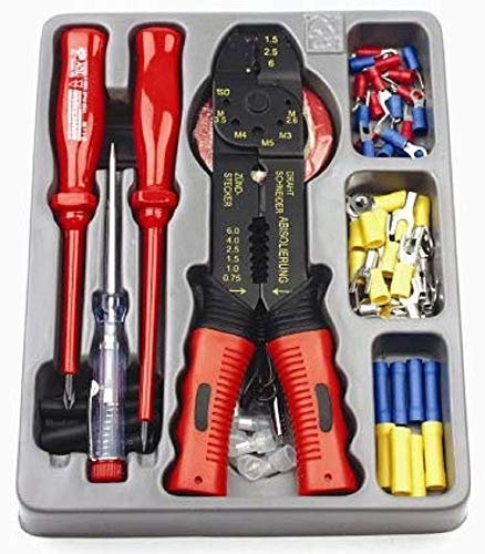 Brüder Mannesmann Auto-Elektrik-Set, 82-teilig | M00208
