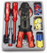Brüder Mannesmann Auto-Elektrik-Set, 82-teilig | M00208