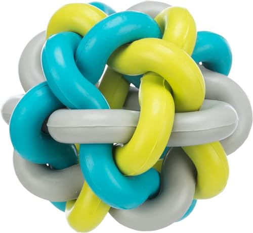 Trixie 32621 Knotenball, Naturgummi, ø 7 cm