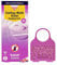Zero In Clothes Moth Killer Hanging Unit - Twinpack. Hang in Wardrobes and Place in Cupboards and Drawers to Kill Clothes Moths, Eggs, and Larvae. Fragranced, Purple