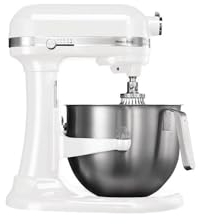 KitchenAid Heavy Duty Küchenmaschine weiß 6,9L