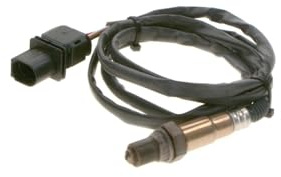 Bosch 0258017182 - Lambda sensor with vehicle-specific connector