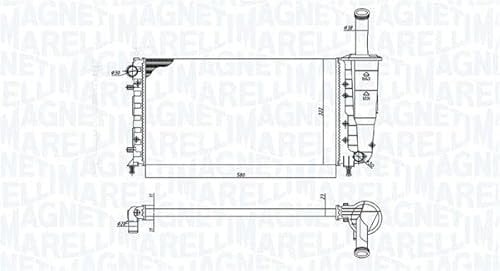 Magneti Marelli BM196 Radiatore motore