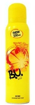 B.U. Wild Deodorant Body Spray 150ml by BU