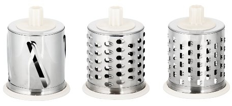Tescoma 643584 Handy Tamburi Intercambiabili per Grattugia a Tamburo, 3 Pezzi