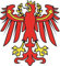 U24 Aufkleber Südtirol Adler Autoaufkleber Sticker Konturschnitt