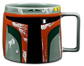 Star Wars Disney Boba Maske Becher 20 Unzen Multicolor