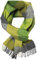 Rotfuchs Wollschal Winterschal Herrenschal & Warm Karo modisch Wolle Made in Germany (grün, 180 x 30 cm)