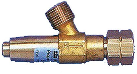 ELMAG Rückschlagsicherung für Propan, 1,5 bar - 6,0 kg/h, 56119