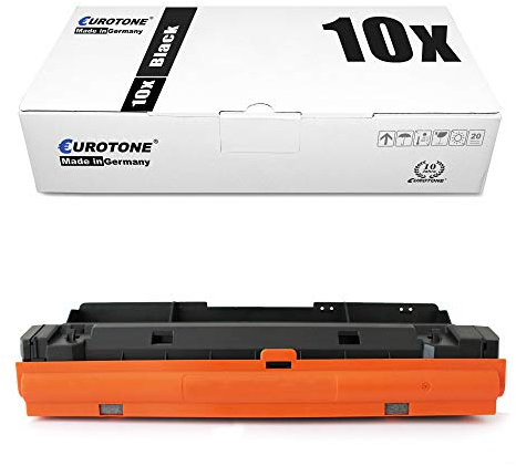 10x Müller Printware Toner für Samsung Xpress M 2625 2626 2675 2676 2820 2825 2835 2870 2875 2885 FW DW D ND FN FD Premium Line ersetzt MLT-D116L