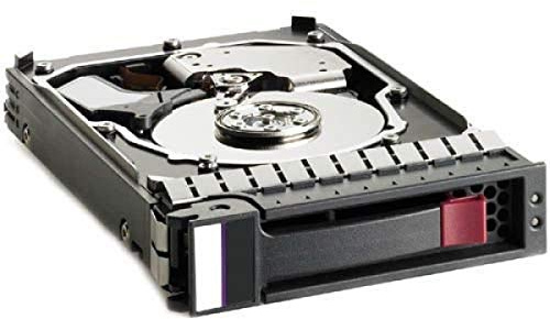 HP 300GB hot-plug SAS HDD - Disco duro (Serial Attached SCSI (SAS), 300 GB, 6,35 cm (2.5)) (Reacondicionado)
