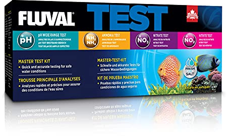 Fluval Master Test Kit for Aquarium Water