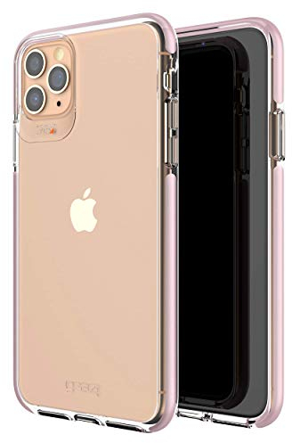 Gear 4 Piccadilly Designed for iPhone 11 Pro Max Case, Advanced Impact Protection by D3O - Rose Gold