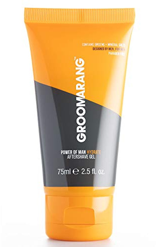 Groomarang Power of Man 'Hydrate' Aftershave Gel 75ml