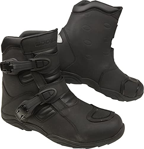 Modeka Muddy Track Evo Motorradstiefel, schwarz, 42