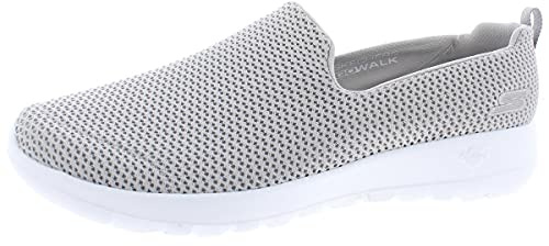 Skechers Women's Go Walk Joy Sneaker, Light Grey, 6.5 UK