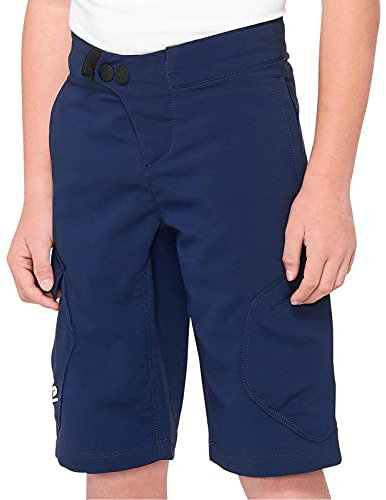 100% Jungen Ridecamp Shorts, Marineblau, 24
