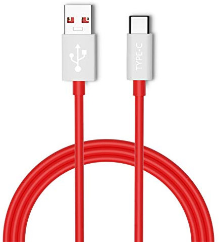 TITACUTE for OnePlus 8/7/6/5 - 1.8m/6ft Type C Cable, SuperVOOC & Dash Charge for OnePlus 11/10/9/8/7/6/5/3/2/2T/CE 2/5G