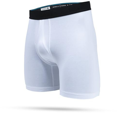 Stance Boxer Brief - Standard White